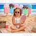 Tło fotograficzne „Kolorowe lody na słonecznej plaży” | UB_879